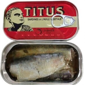 Canned Sardine