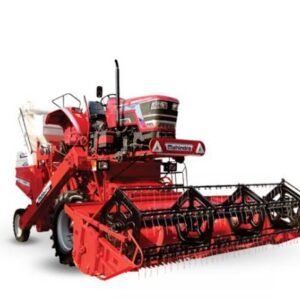 Tractor Mounted Combine Harvester